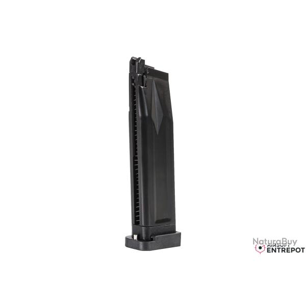SRC Chargeur Hi-Capa Gaz (Noir)