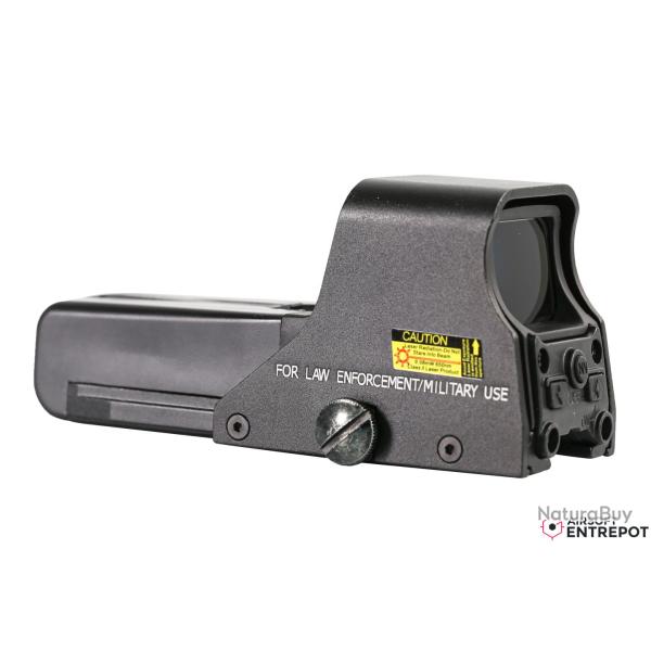 Holy Warrior Red Dot 552 (Noir)