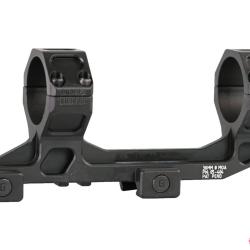 Holy Warrior Anneaux De Montage 1,54" Type GE (Noir)