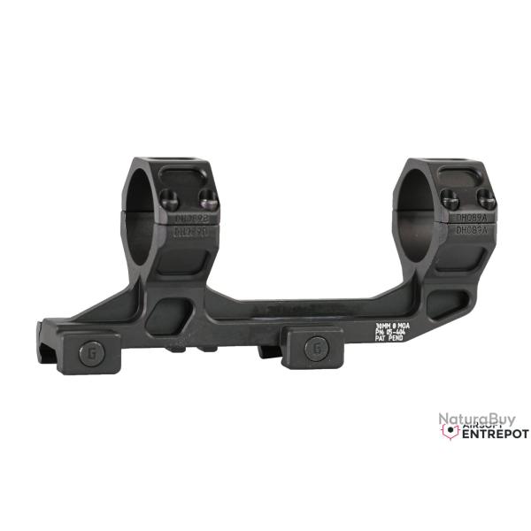 Holy Warrior Anneaux De Montage 1,54" Type GE (Noir)