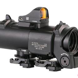 Holy Warrior Elcan DR Gen2 1-4x + Red Dot