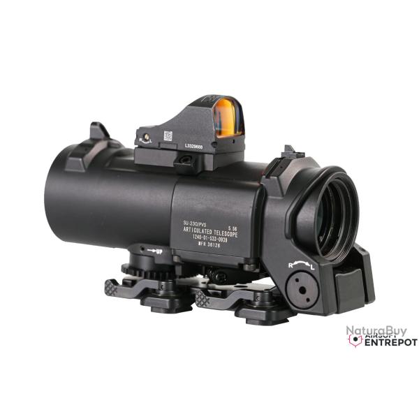 Holy Warrior Elcan DR Gen2 1-4x + Red Dot