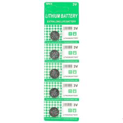 Piles CR1620 3V (x5)