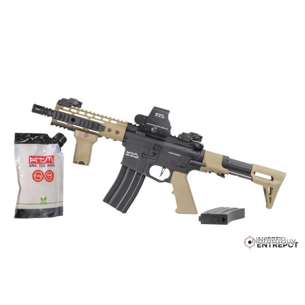 Pack ATM M4 PDW Half Tan