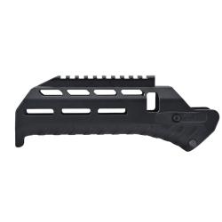 Silverback Garde-Main 16" pour MDR-X AEG (Noir)