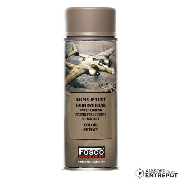 Fosco Army Paint 400ml - Coyote