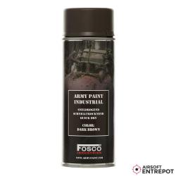 Fosco Army Paint 400ml - Dark Brown