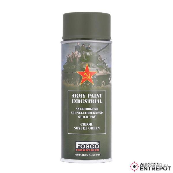 Fosco Army Paint 400ml - Sovjet Green