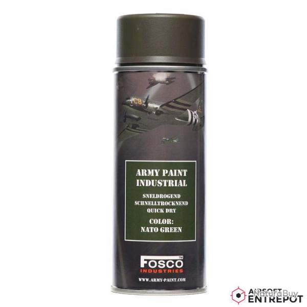 Fosco Army Paint 400ml - Nato Green