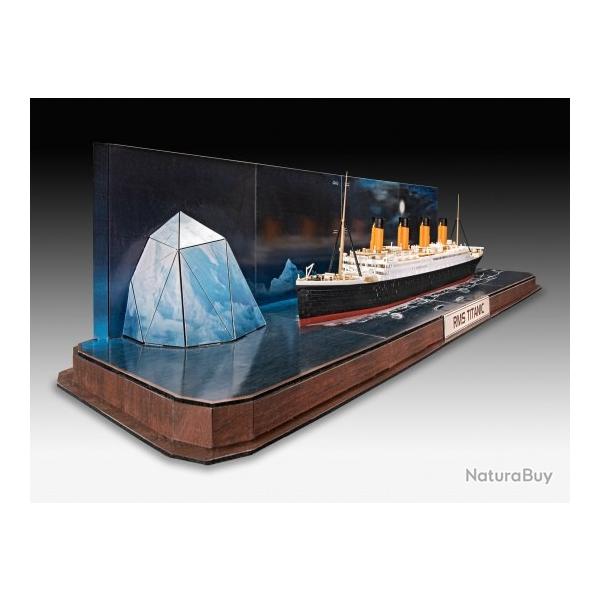 Titanic avec iceberg | Revell (0000 4210) - Maquette  monter