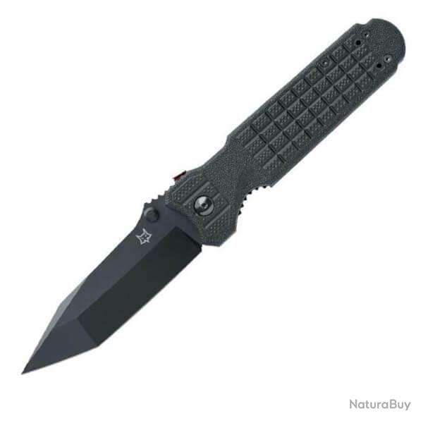 FX.449B Couteau pliant Fox predator Evolution tout noir