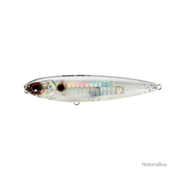 3DB PENCIL 125MM PRISM GHOST SHAD (PGSH)
