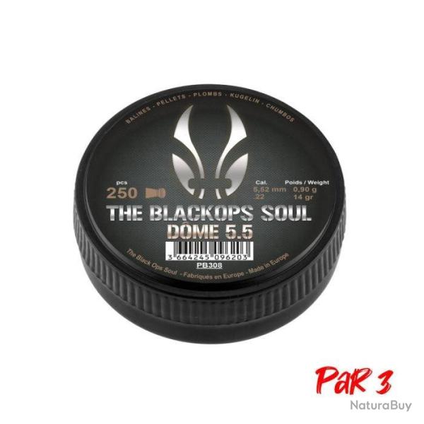 Wahoo ! Plombs BO Manufacture The Black Ops Soul Dome - Par 3 / 5.5