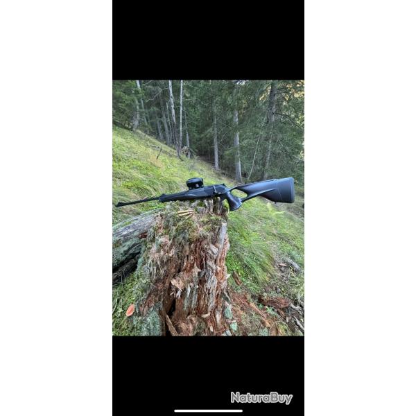 Carcasse blaser ultimate carbone cuir
