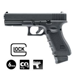 PISTOLET GLOCK 17 Gen4 Noir - 6 mm BB - CO&sup2; 1J