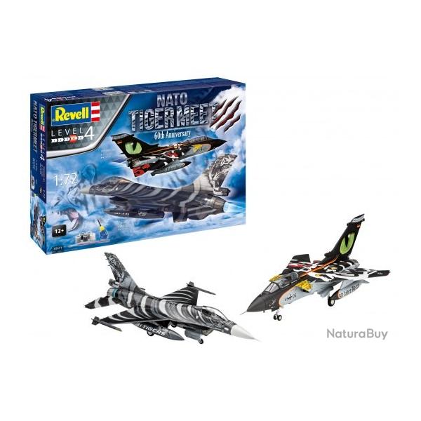 Tiger meet OTAN 60th anniversary 1/72 | Revell (0000 3182) - Maquette � monter
