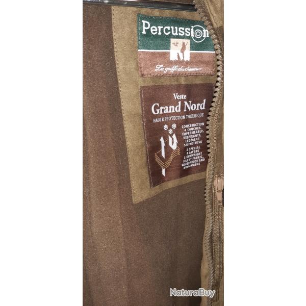 VESTE DE CHASSE OU RANDONNEE GRAND NORD