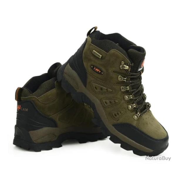 ENCHERE ...Chaussure de chasse et randonn�e CAN-TORP..POINTURE AU CHOIX...