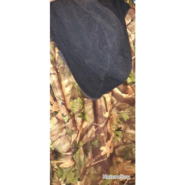 ENSEMBLE CAMO DEPERLANT CHASSE