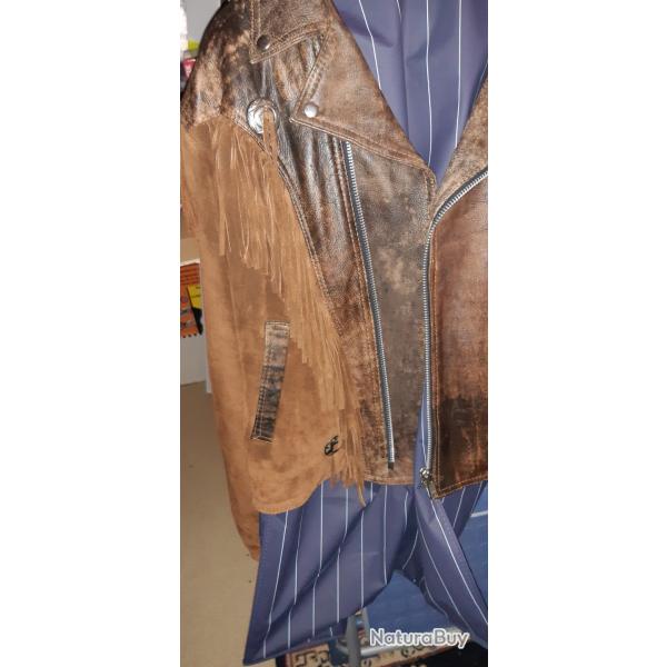 BLOUSON WESTERN HOMME