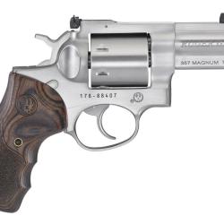 Revolver Ruger GP100 KGP161 .357MAG INOX HAUSSE R&Eacute;GLABLE