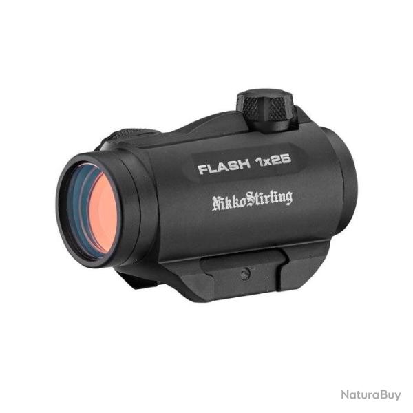 Point rouge tubulaire Nikko Stirling Flash - 1x30