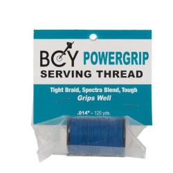 Tranche-fil BCY Powergrip Royal blue .014