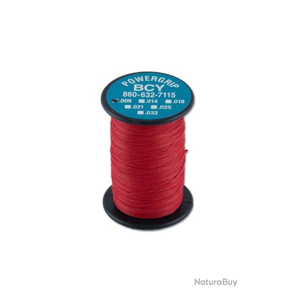 Tranche-fil BCY Powergrip Royal blue .014