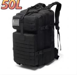 Sac &agrave; dos tactique 50 Litres noire