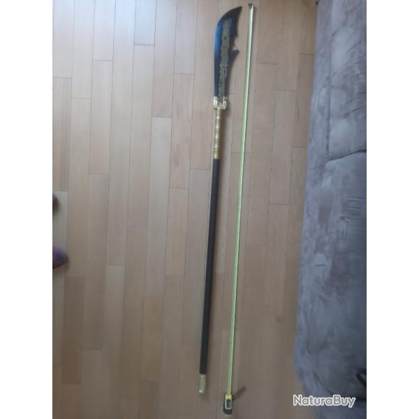 Hallebarde de type asiatique (Chine/Vietnam)