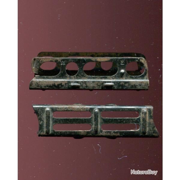 Clip Lame chargeur MKII Lee Enfield p�riode 14-18