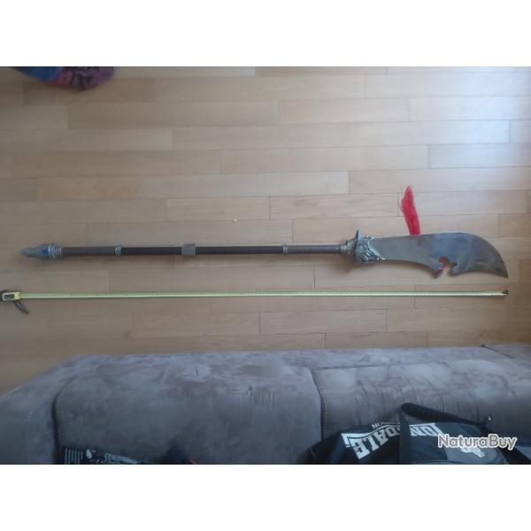 Hallebarde Arts martiaux