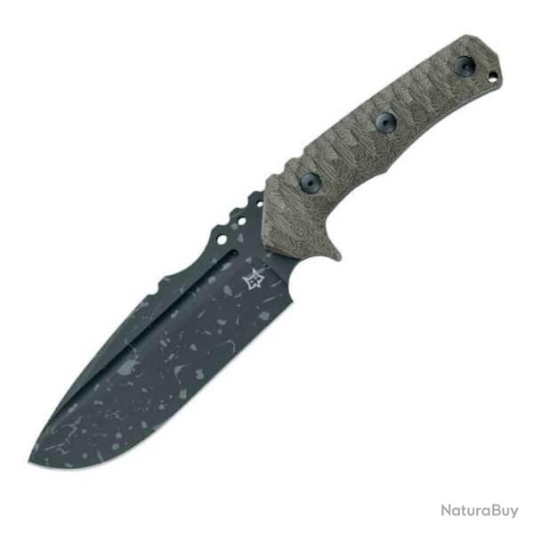FX.623ODA Couteau fixe tactique Fox "URO"