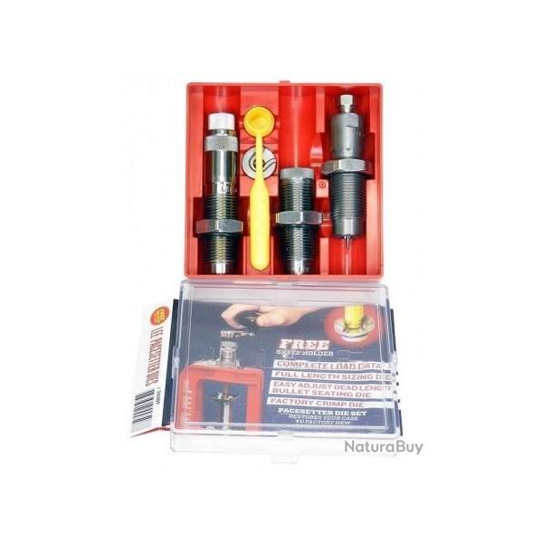 Jeux d'outils LEE Carbide 3-Die Set cal.38 SP/357MAG