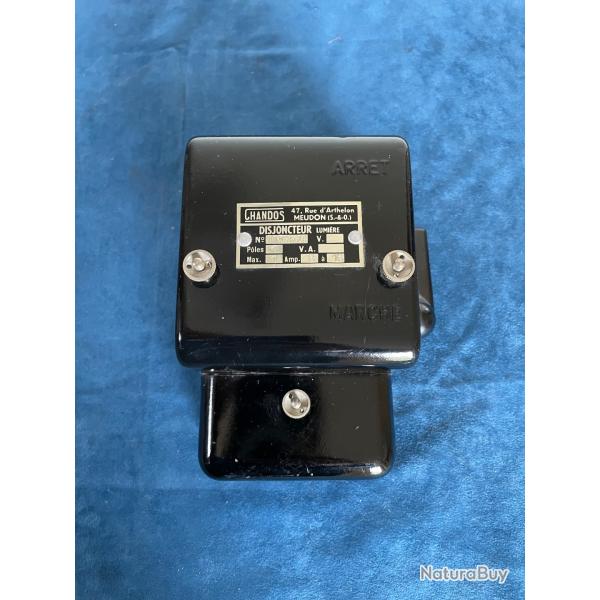Ancien disjoncteur Chandos