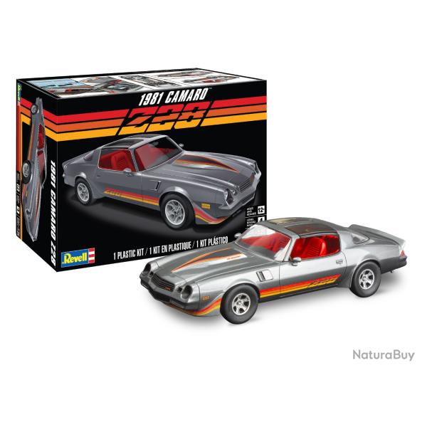 Chevrolet camaro Z28 1981 1/25 | Revell (0000 3147) - Maquette  monter