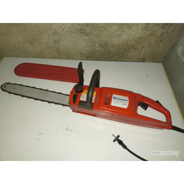 Tron�onneuse �lectrique Husqvarna