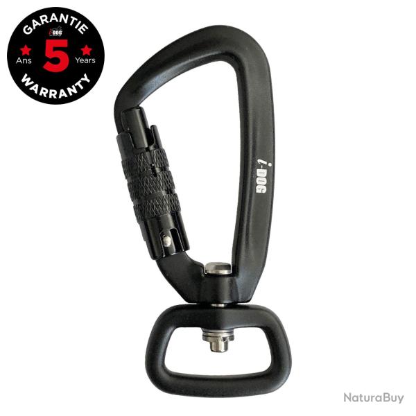 Mousqueton pour baudrier CANYON & CONFORT TREK I-DOG marque fran�aise