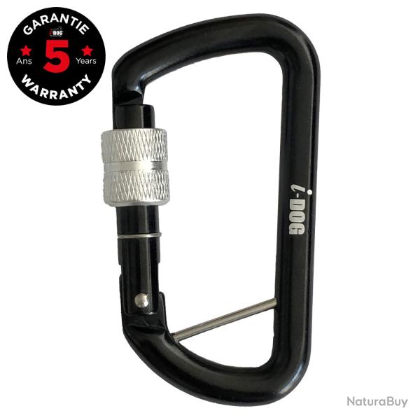 Mousqueton pour longe de traction OPALE / CONFORT TREK I-DOG marque fran�aise