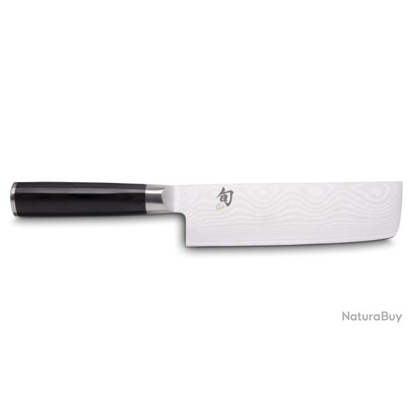 Kai DM-0728 Shun Classic Couteau Nakiri Japonais lame Damas 16,5 cm