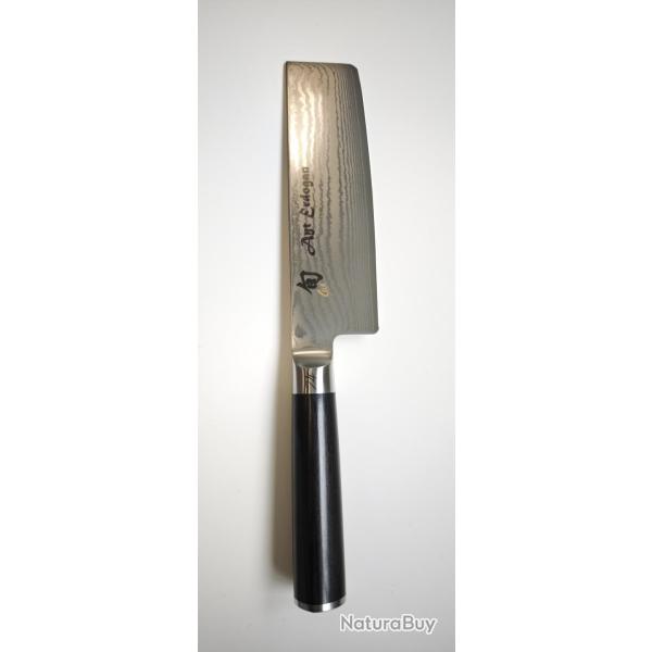 Kai DM-0728 Shun Classic Couteau Nakiri Japonais lame Damas 16,5 cm �dition limit�e avec signature d