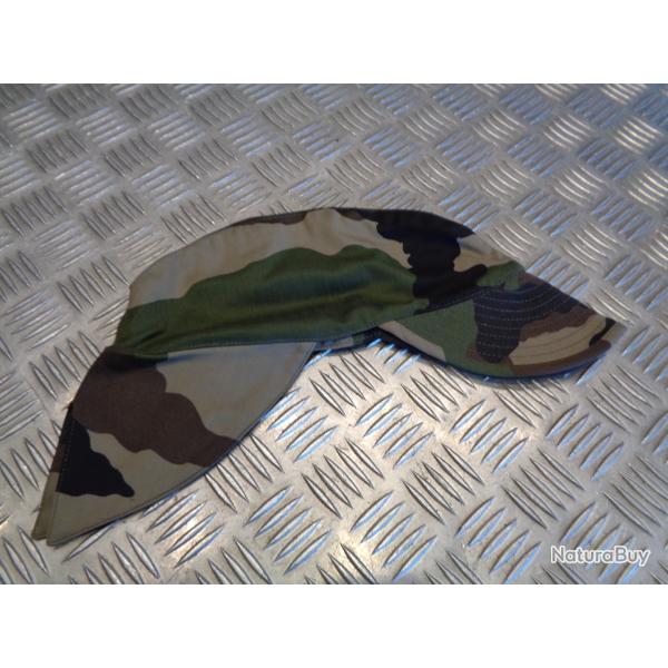 casquette f1 balsan avec prot�ge nuque ce camouflage neuf