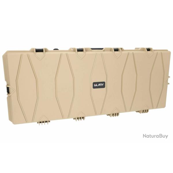 Mallette rigide double rangement 122 cm tan GLARY CASE
