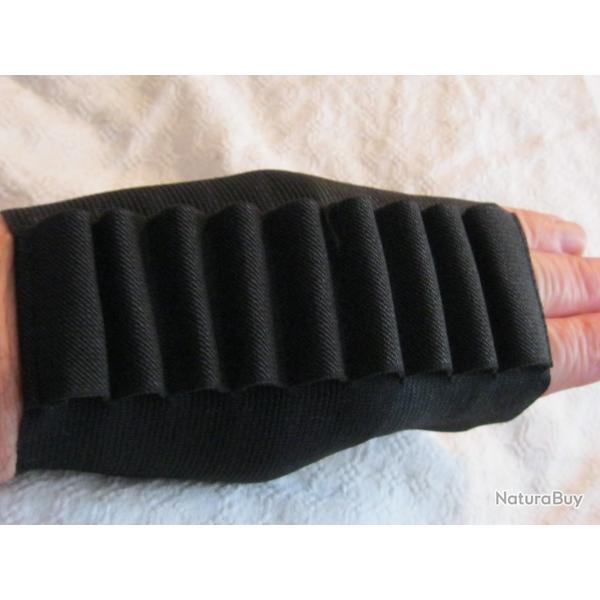 Cartouchi�re de crosse pour carabine tout calibres