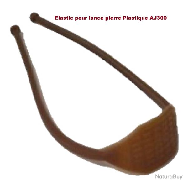 Elastique de rechange pour lance pierre Plastique