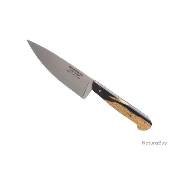 COUTEAU CUISINE GOYON-CHAZEAU GRAND TRADI 13CM GRENADILLE