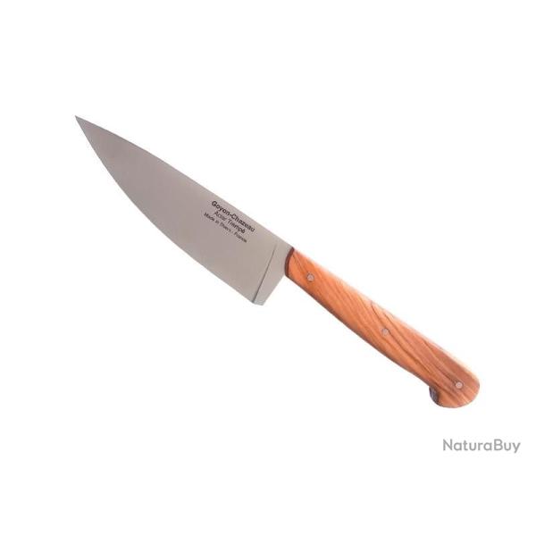 COUTEAU CUISINE GOYON-CHAZEAU GRAND TRADI 13CM OLIVIER