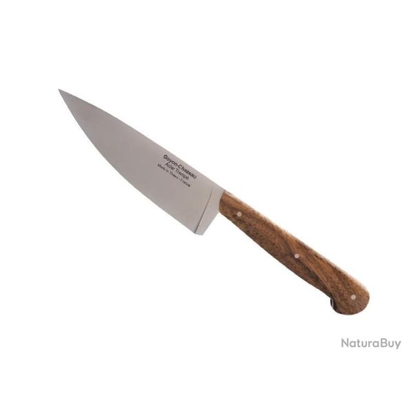 COUTEAU CUISINE GOYON-CHAZEAU GRAND TRADI 13CM NOYER