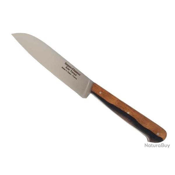 COUTEAU UNIVERSEL GOYON-CHAZEAU HAPPY TRADI 13CM GRENADILLE