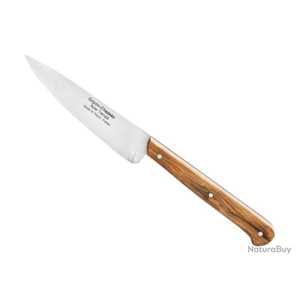 COUTEAU OFFICE GOYON-CHAZEAU P'TIT TRADI 10CM OLIVIER